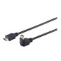 MicroConnect HDMI High Speed cable, 0.5m MicroConnect HDMI High Speed cable, 0.5m